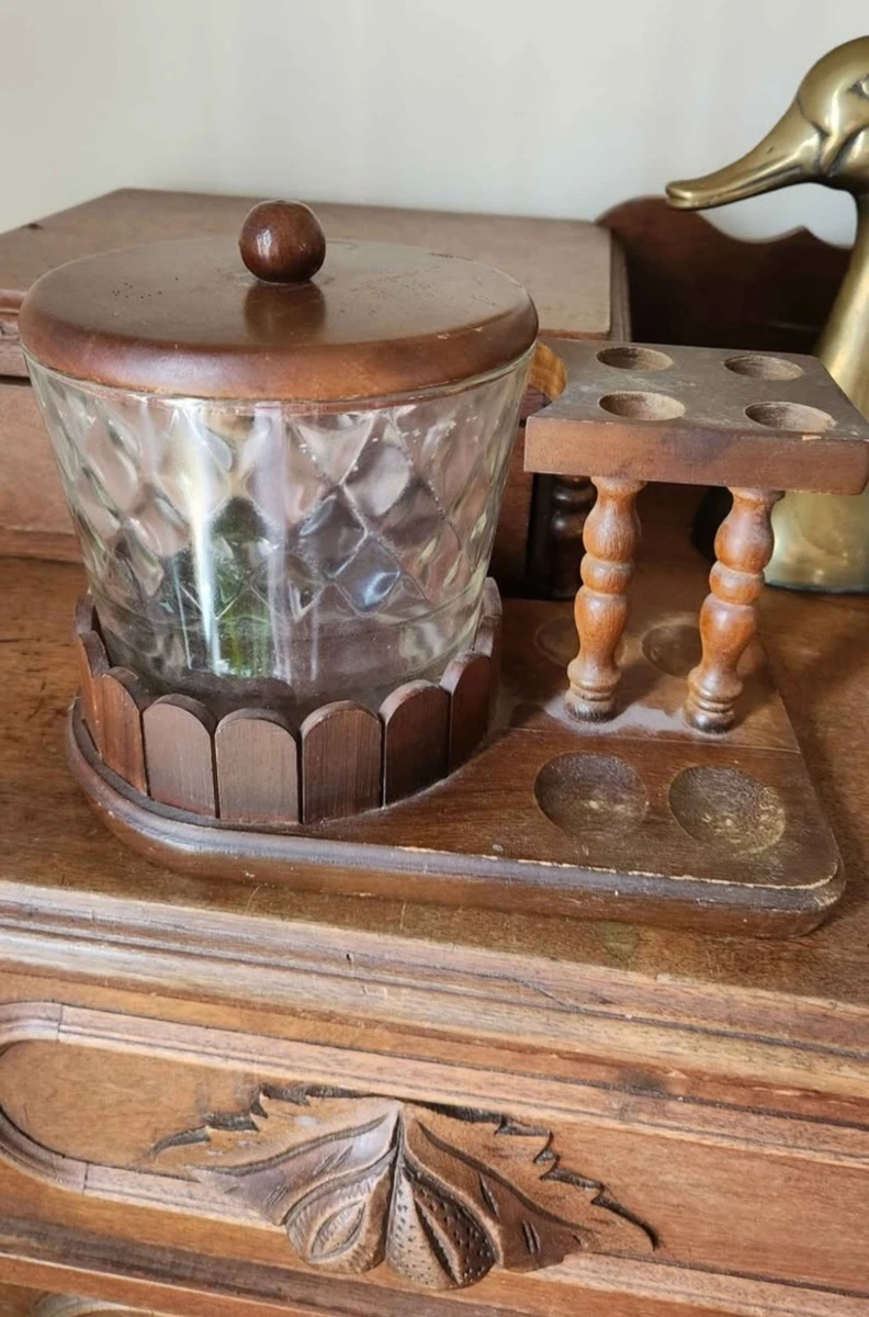 Glass Humidor In Antique & Vintage Humidors for sale | eBay