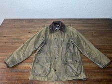 barbour jacket men CLASSIC BEDALE JACKET Waxed C34 86cm Made In England Designer