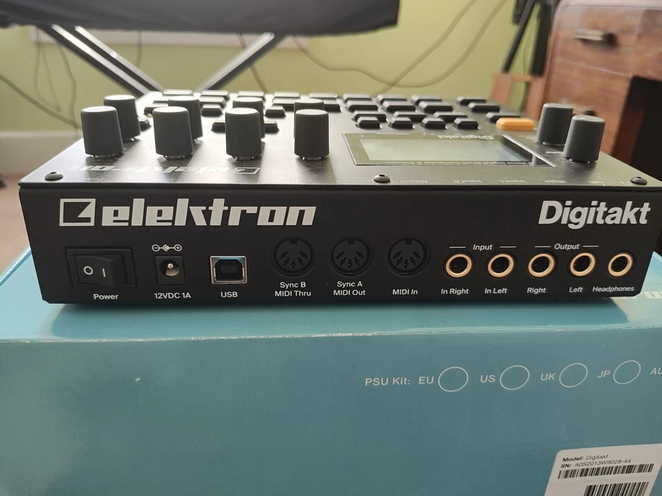 Elektron Digitakt 1 16轨鼓取样器 — 第 2/4 张图片