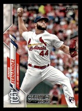 2020 Topps Celebration of the Decades Parallel #615 Junior Fernandez RC - St. Lo