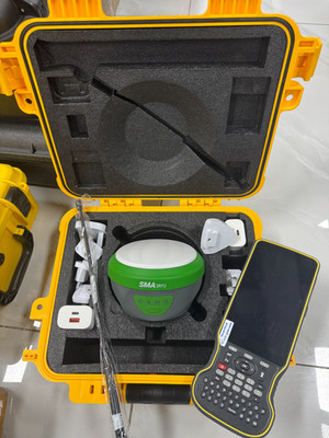 SMA28H LaserRover RTKGNSS ReceiverDual CamerasSurveying Equipment VisualStakeout