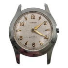 Vintage 1950s Timex men's mechanical watch parts repair waterproof Lot