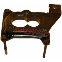 Metzger 8070867 Flansch Vergaser FüR VW Jetta Polo Golf Derby 86C 80 86CF 19E