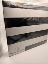 Becky Higgins Project Life 12x12 Scrapbook Album Black Stripe D Ring Binder NEW