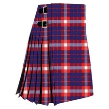 Scottish Traditional Handmade US Coast Guard Tartan Kilt for men Custom Made