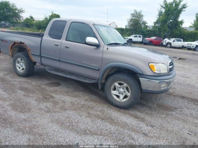 Alternator 8 Cylinder 100 Amp Fits 00-02 TUNDRA 427802