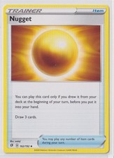 Pokemon SWSH - Rebel Clash 162/192 Nugget