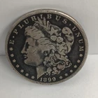 1899 Silver One Dollar Circulated US Coin Ungraded New Orleans Mint