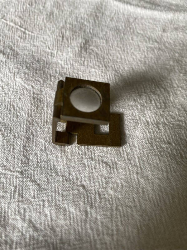 Folding Magnifying Loupe Miniature Made In Germany