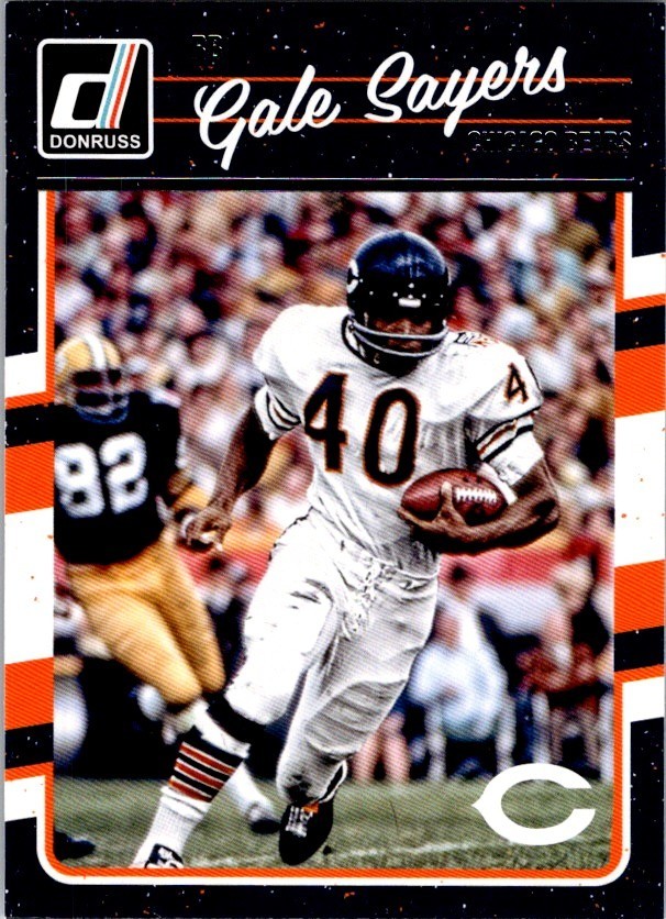 Donruss Gale Sayers - Chicago Bears#55 Vintage Football Card - Panini 