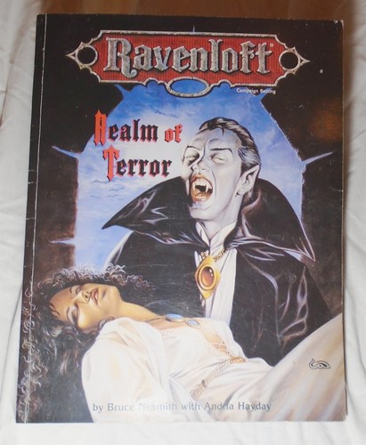 Ravenloft Box Set complete Advanced Dungeons & Dragons 1108 & Darklords 9331 - Picture 2 of 14