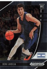 2020-21 Panini Deni Avdija [Base] PRIZM DRAFT PICKS 