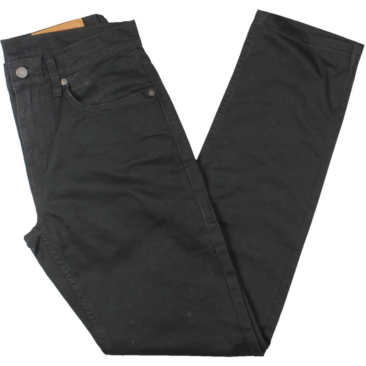 Мужские джинсы Levi Strauss - Co. 502 Серые классические прямые джинсы 28/32 BHFO 7964