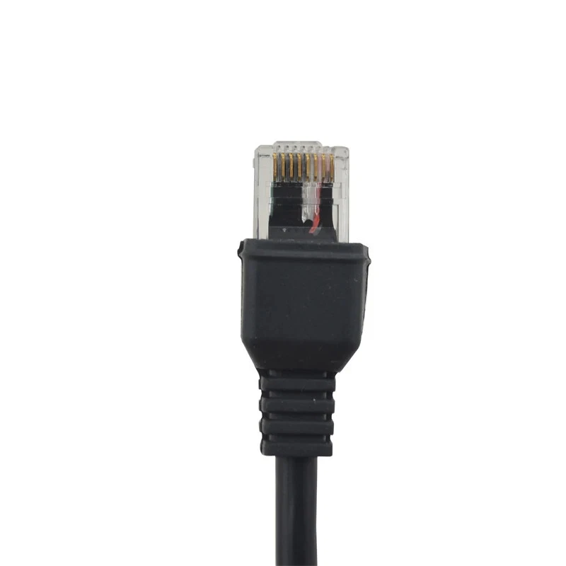 CB27 Lautsprecher Mikrofon, 8 Pin Kristallstecker Lautsprecher Mikrofon Mic für QYT CB-27 - Bild 2 von 4