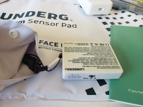 Lundberg Early Alert Bed And Chair Alarm System w Wireless Sensor Pad & Monitor - Picture 6 of 6