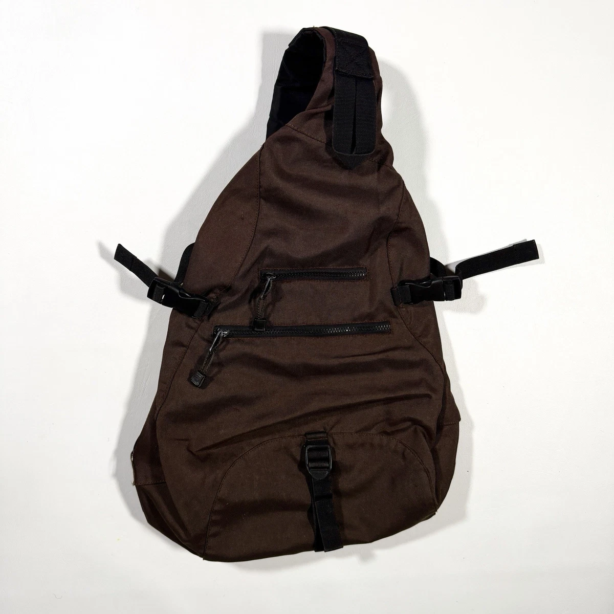 old gap ワンショルダーバッグ スリングバッグ ブラウン 00s 肩掛け GAP Bags for Men for sale - eBay