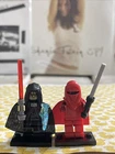 EMPEROR + ROYAL GUARD LEGO MINIFIG star wars return of the jedi crimson empire