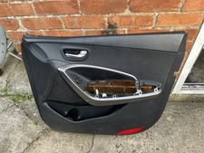 HYUNDAI SANTA FE MK3 OFFSIDE DRIVERS RIGHT FRONT DOOR CARD TRIM PANEL 2013-2018
