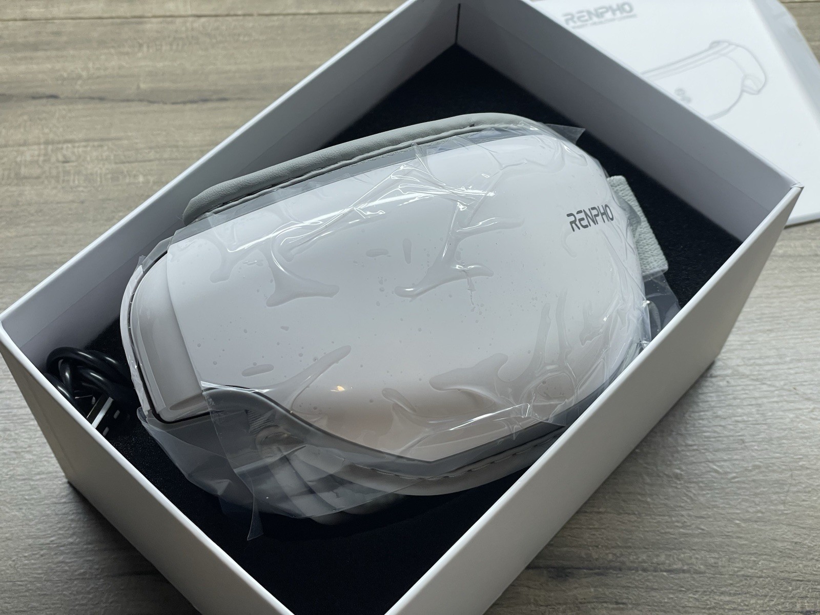 RENPHO Eyeris 1 Eye Massager with Heat - Improve Sleeping Quality - Eye Recover