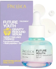 Pacifica Future Youth Gravity Rebound Face Serum & Peptide Firming 
