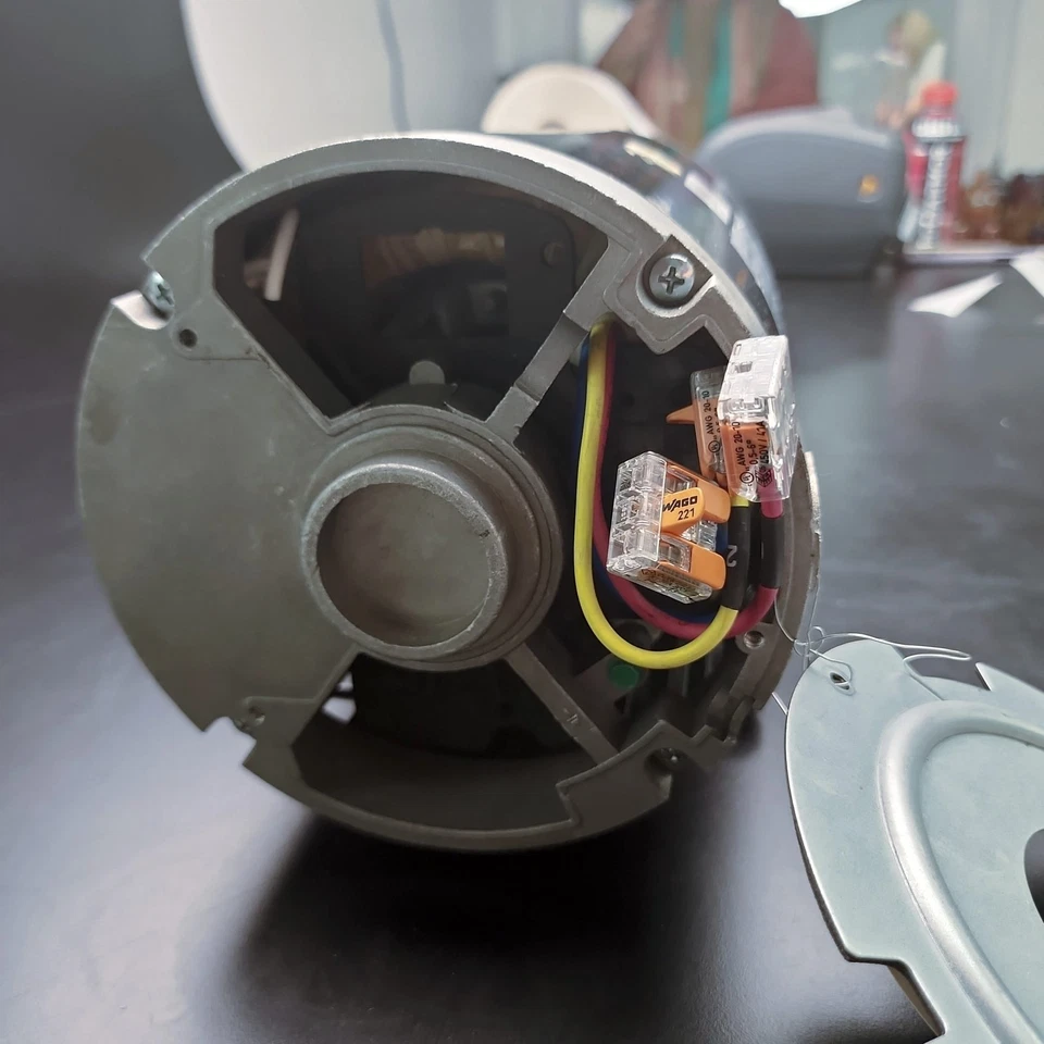 Lennox Blower Motor 3HP 230V 3PH 1750RPM 16P88 103204-11 YSDK2200-4H-1 - Image 4 of 4