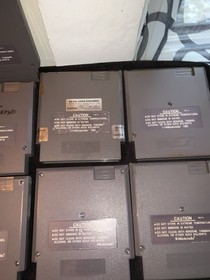 Lot Of 17 NES Nintendo Games Wild Gunman Mario Gumshoe Ice Climber Untested!