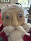 Joe Spencer Gallerie II Gathered Traditions Albert Santa  9 X 14” Rare Roly Poly — photo 3