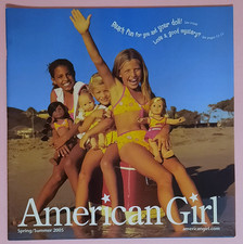 American Girl Doll Catalog 2005 Summer Beach ...