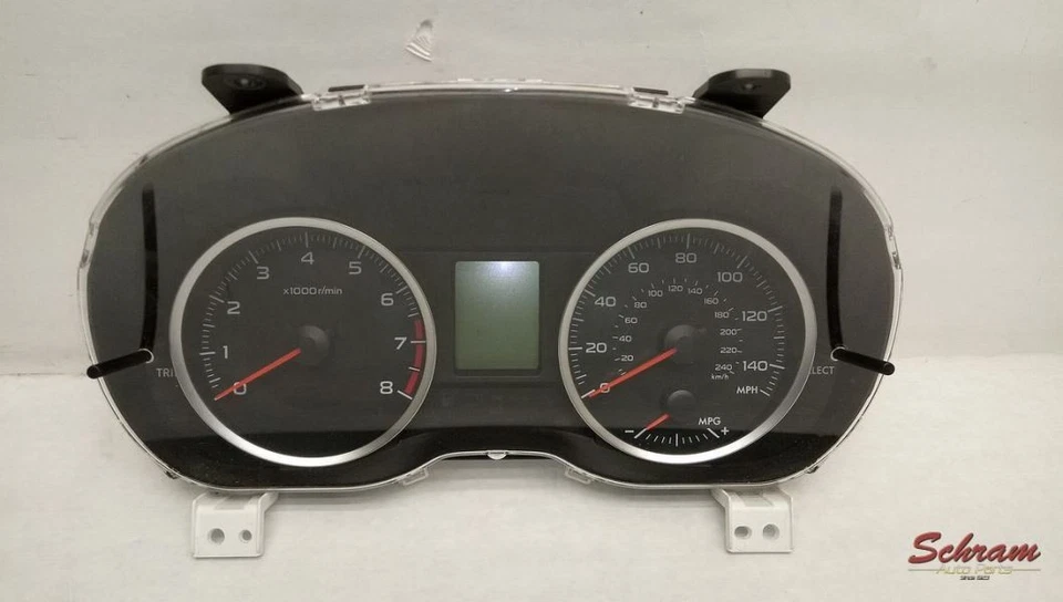 2014 Subaru XV CrossTrek Speedometer Head/Cluster 2053062 - Image 2 of 4