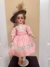Antique German Bisque Doll Armand Marseille Sleepy Eyes 390 20"