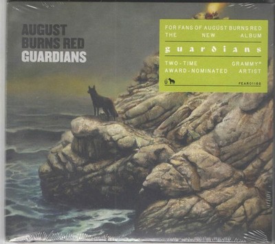 August Burns Red - Guardians, (CD)