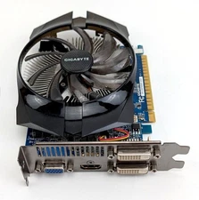 GIGABYTE Geforce GTX 650 GV-N650OC-1GI Graphics Card PCIE 1GB GDDR5 VGA HDMI DVI