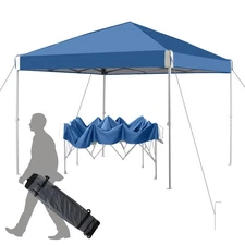 10'x10' Commercial Pop UP Canopy Heavy Duty Party Tent Folding Waterproof Gazebo