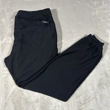 Simms Challenger Sweatpants Mens XL Black Polartec Stretch Comfort Fishing USA