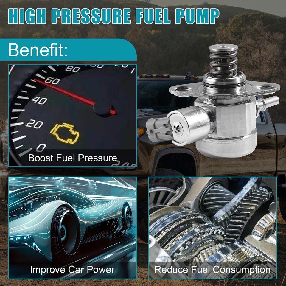 High Pressure Fuel Pump 35320-2B130 35320-2B140 For 2012-2014 KIA Soul 1.6L Foto 4 de 4