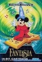 Sega Mega Drive Spiel - Fantasia Mit Ovp Sehr Guter Zustand