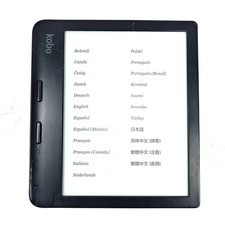 Kobo Libra 2 N418 32GB Wi-Fi 7in eReader eBook Reader - Black  Scratches  