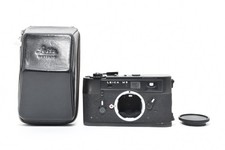 Meter OK[MINT+++ w/Case] Leica M5 Rangefinder Film Camera 2 Lug Black Body JAPAN