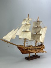 Veliero Modellino Navale in Legno Fatto a Mano Nave Antica Galeone