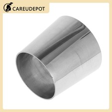 Car Exhaust Pipe Tubing Piping Adapter 2.5in Od To 3in Od 201 Stainless Steel Car Exhaust Pipe Tubing Piping Adapter 2.5in Od To 3in Od 201 Stainless Steel