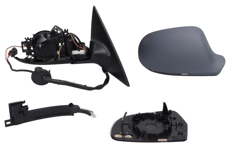 Right Side Mirror Fits AUDI A6 C6 04.05-11.08