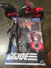 G.I. Joe Classified Cobra Island Baroness With COIL And #03 Destro