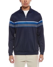 Tailorbyrd Engineered Performance 1/4-Zip Men's Blue L