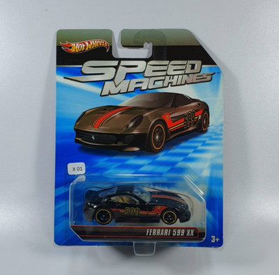 Hot Wheels 2010 Speed Machines Ferrari 599xx - Black | eBay
