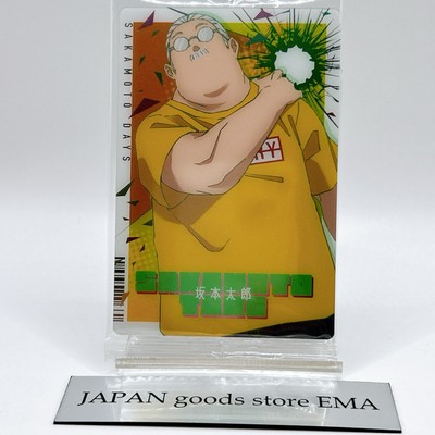 Taro Sakamoto Days Wafer Card Bandai 2025 Japan Anime Japanese C1
