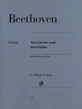Ludwig van Beethoven - Streichtrios und Strei...