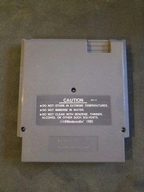 Double Dragon II - Nintendo NES w/manual