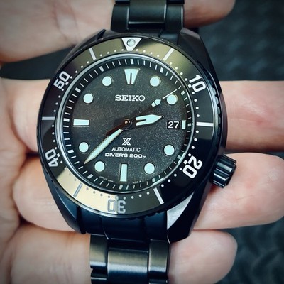 Seiko SPB433J1 Prospex Automatik Diver King Sumo Made in Japan (1300  UVP)