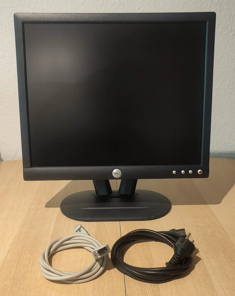 alte Monitor (2) DELL E193FP VGA LCD 19 Zoll (1280x1024) 60fps - Bild 3 von 4
