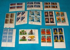 US Postage - 12 Different 32 Cent Plate Blocks of 4, Mint never-hinged Group 2 